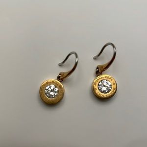 Michael Kors earrings #gold